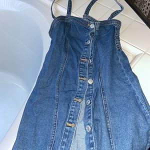 PacSun Denim Dress🤍